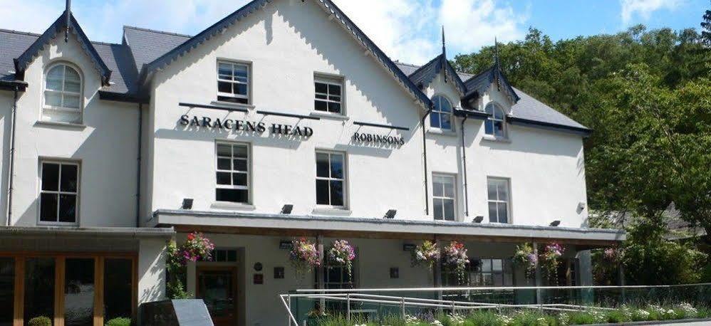 Saracens Head Hotel Beddgelert Bagian luar foto