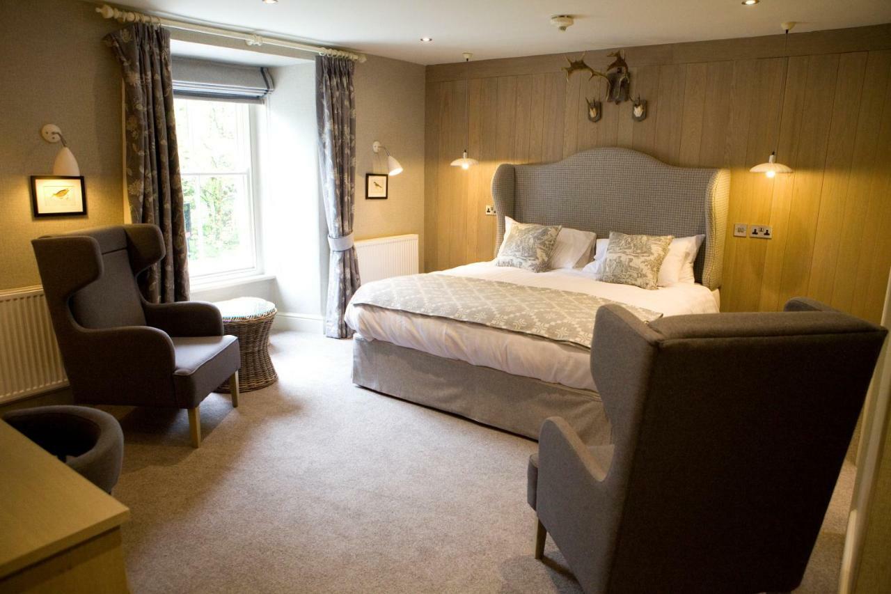 Saracens Head Hotel Beddgelert Bagian luar foto