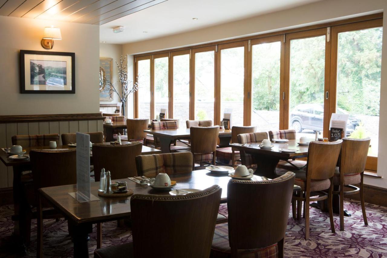 Saracens Head Hotel Beddgelert Bagian luar foto